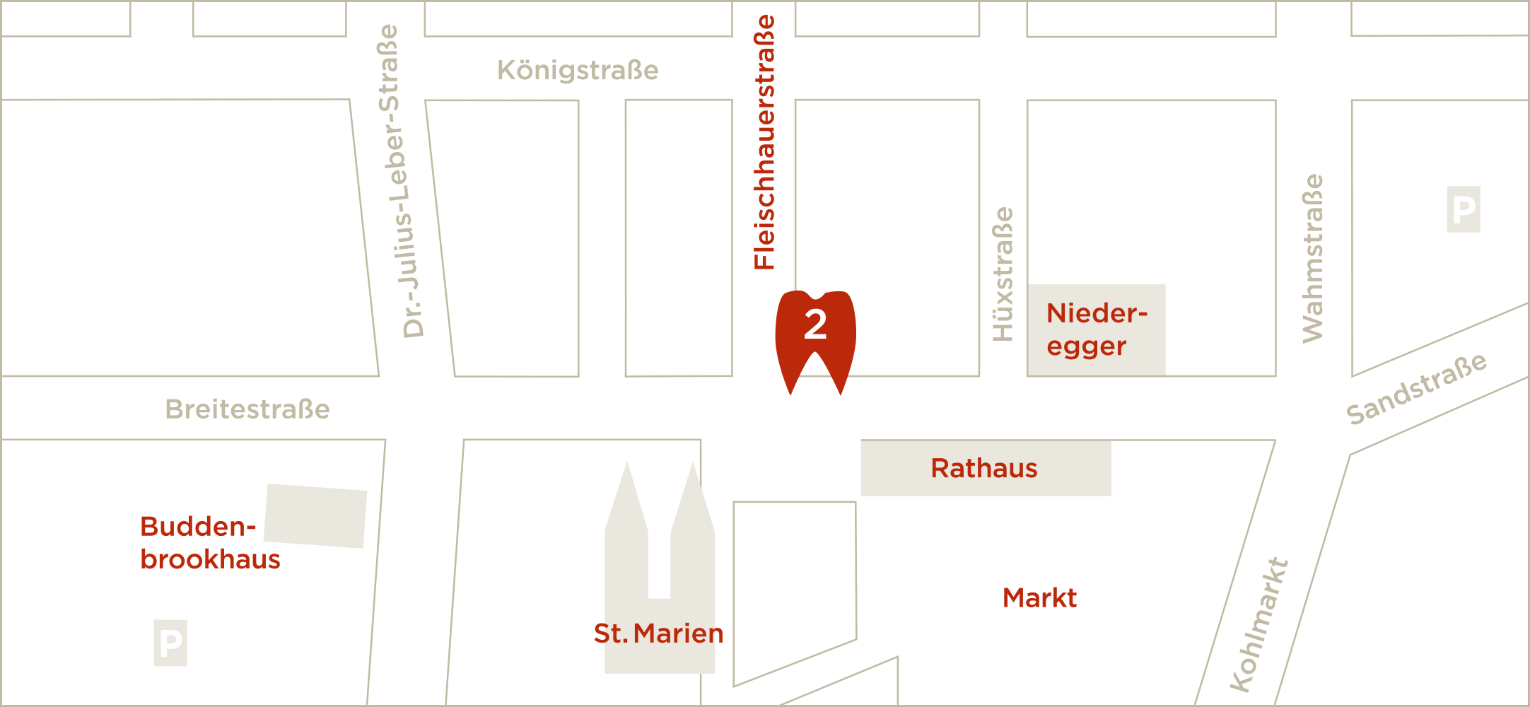 Anfahrtskizze